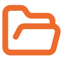 Tagged asset library icon