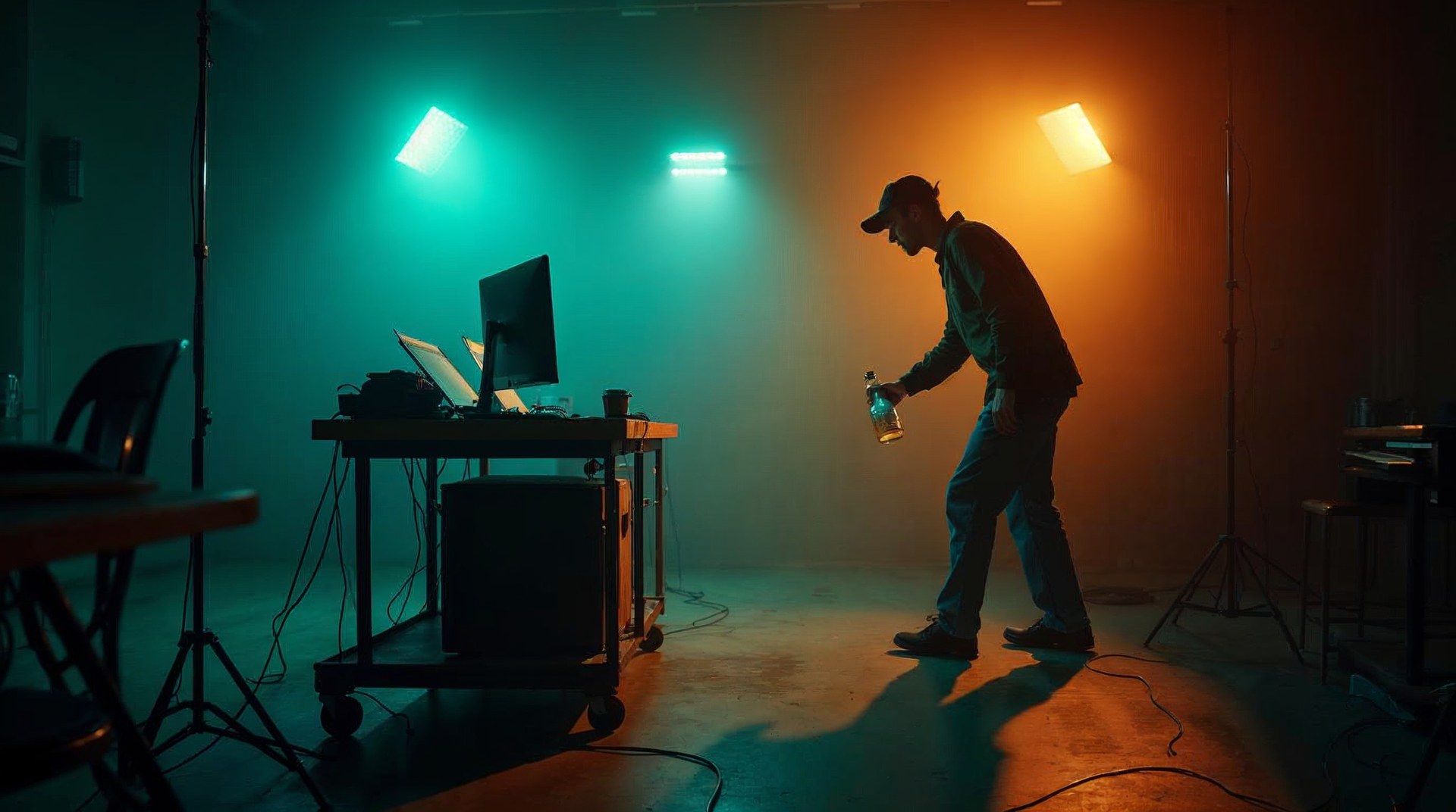 Tethered capture on a documented set-up