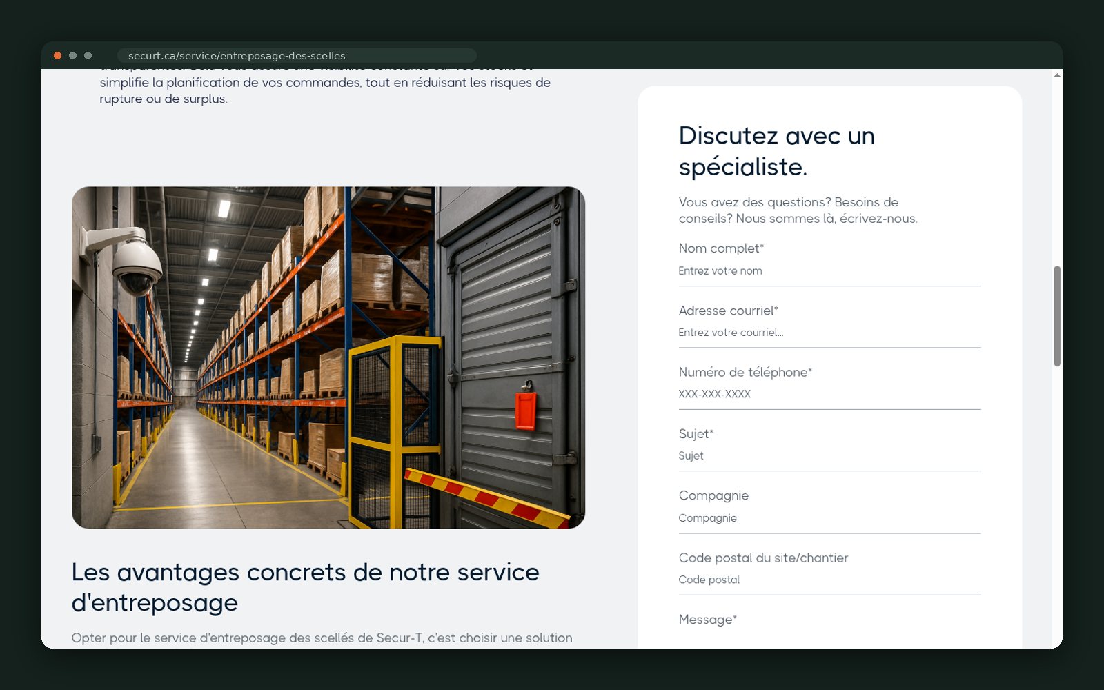 Warehouse photography and concrete service benefits