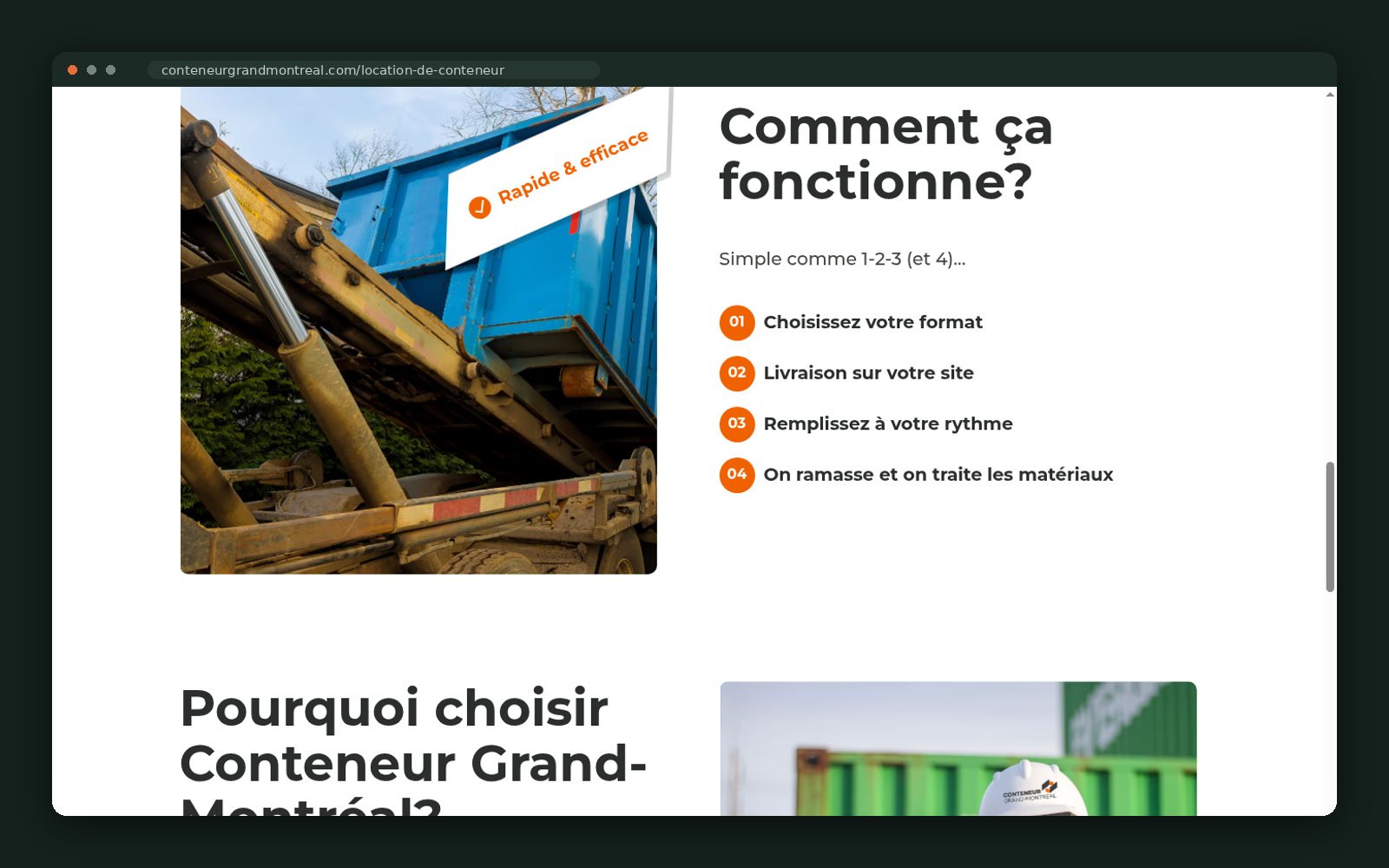Container rental performance figures