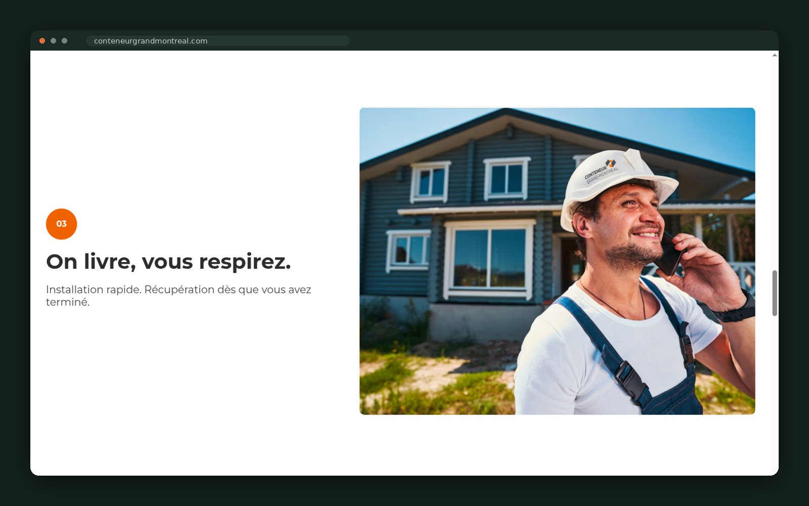Social proof — contractors and homeowners served
