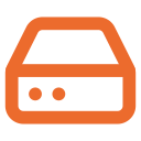 Delivery, licensing and handover icon