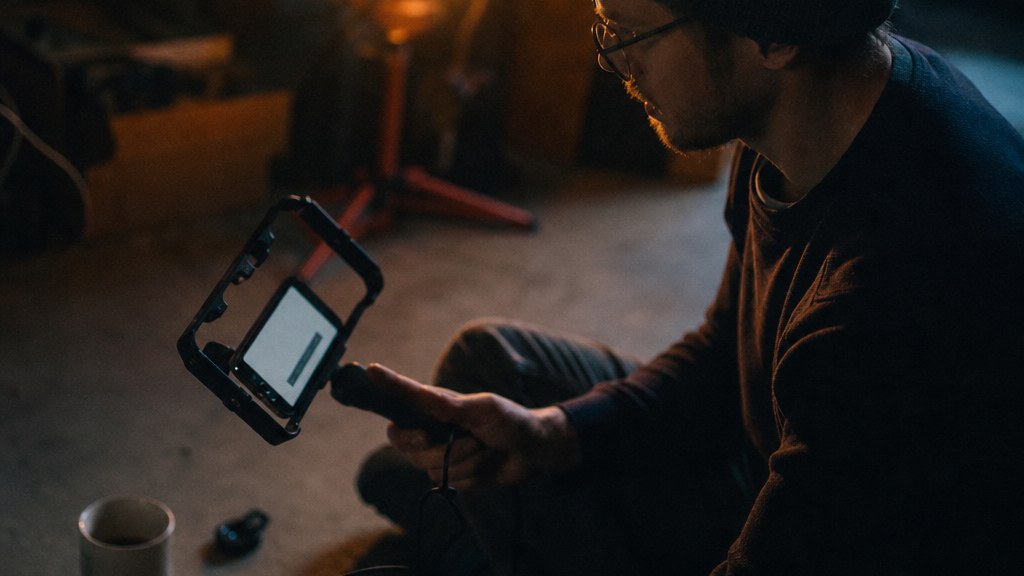 Field measurements taken on a real device