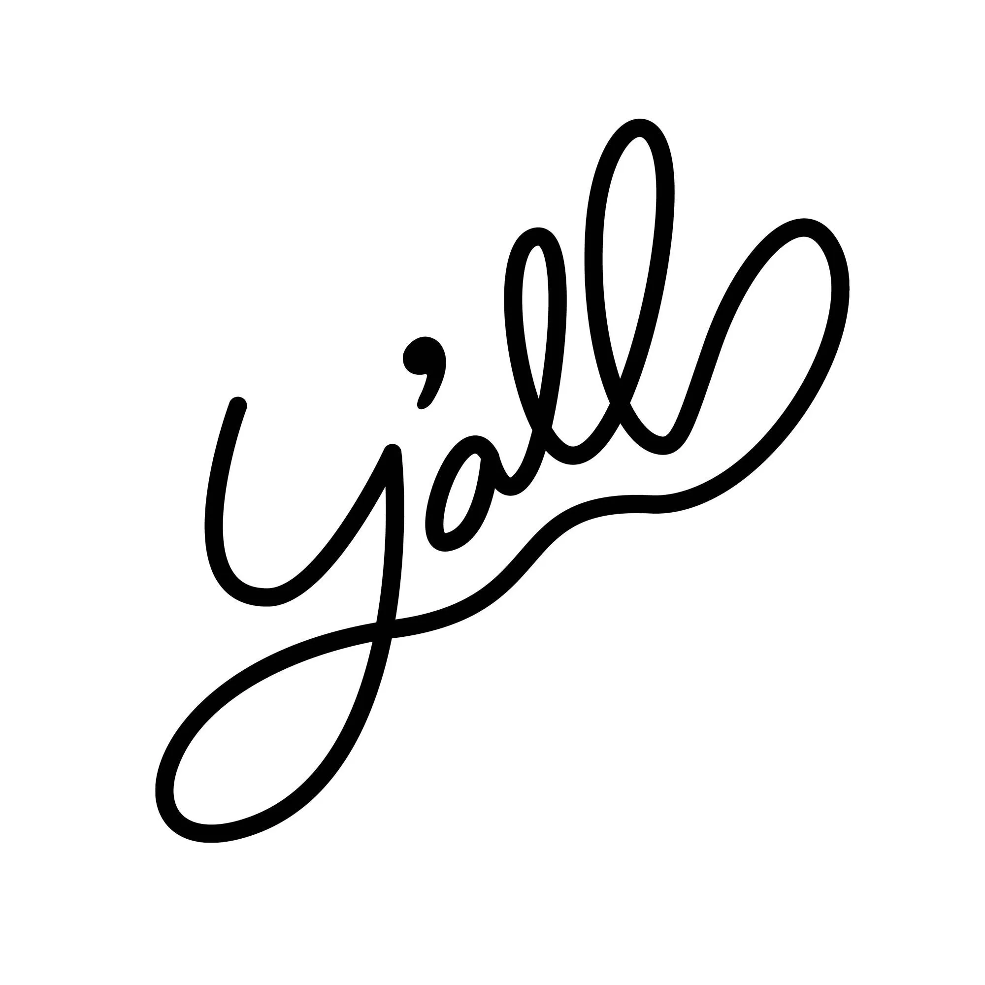 Y'all Logo