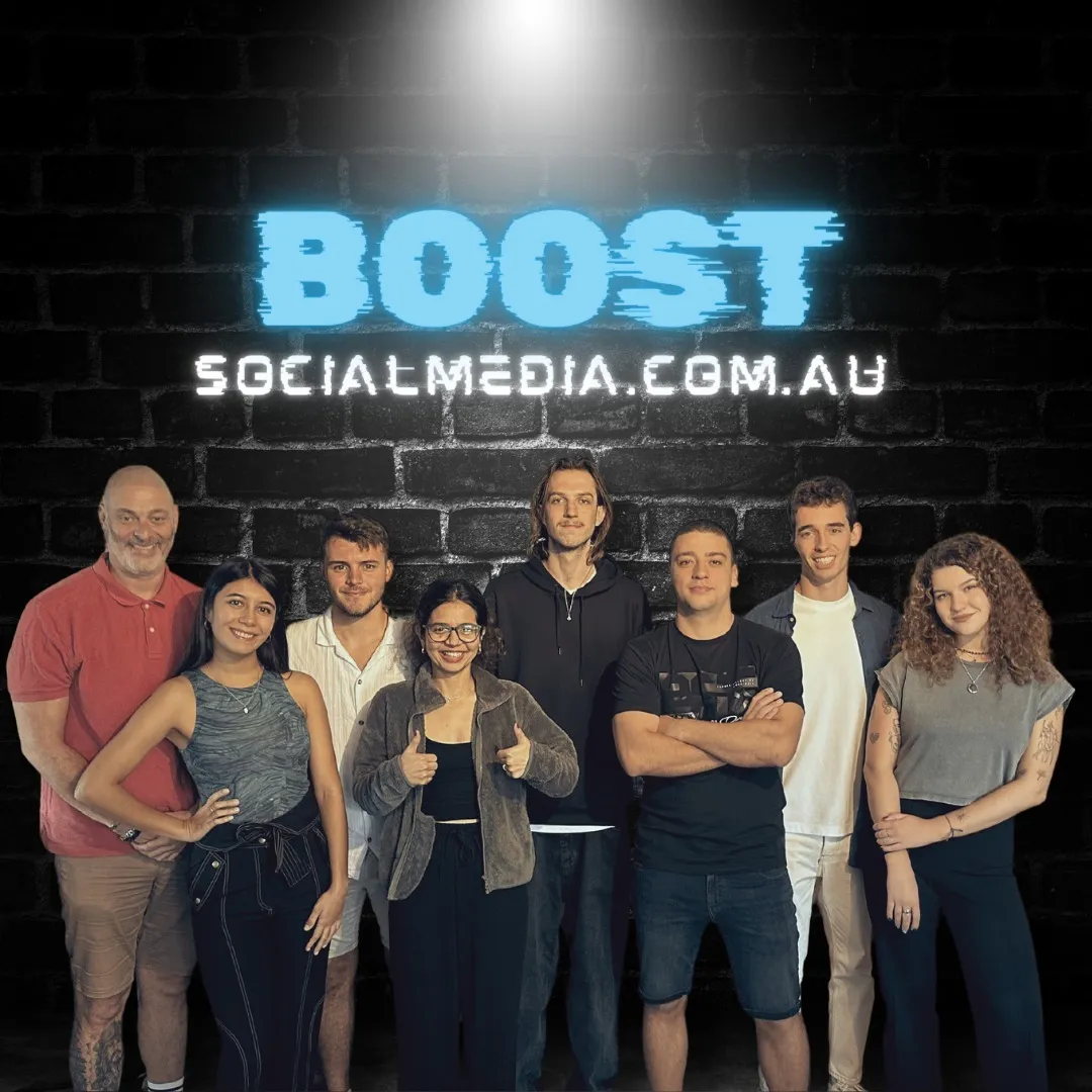 Boost Social Logo