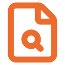 Monthly review and next brief icon