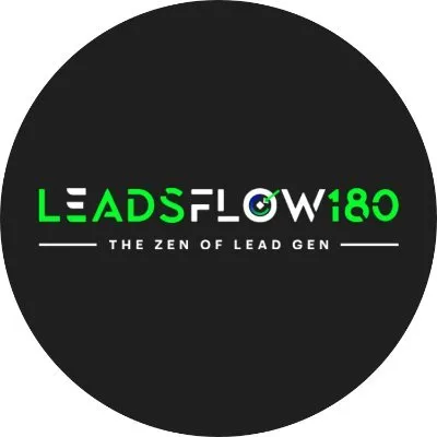 LeadsFlow180 Logo