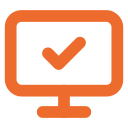 Uptime and journey monitoring icon