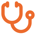 Monthly technical health pass icon