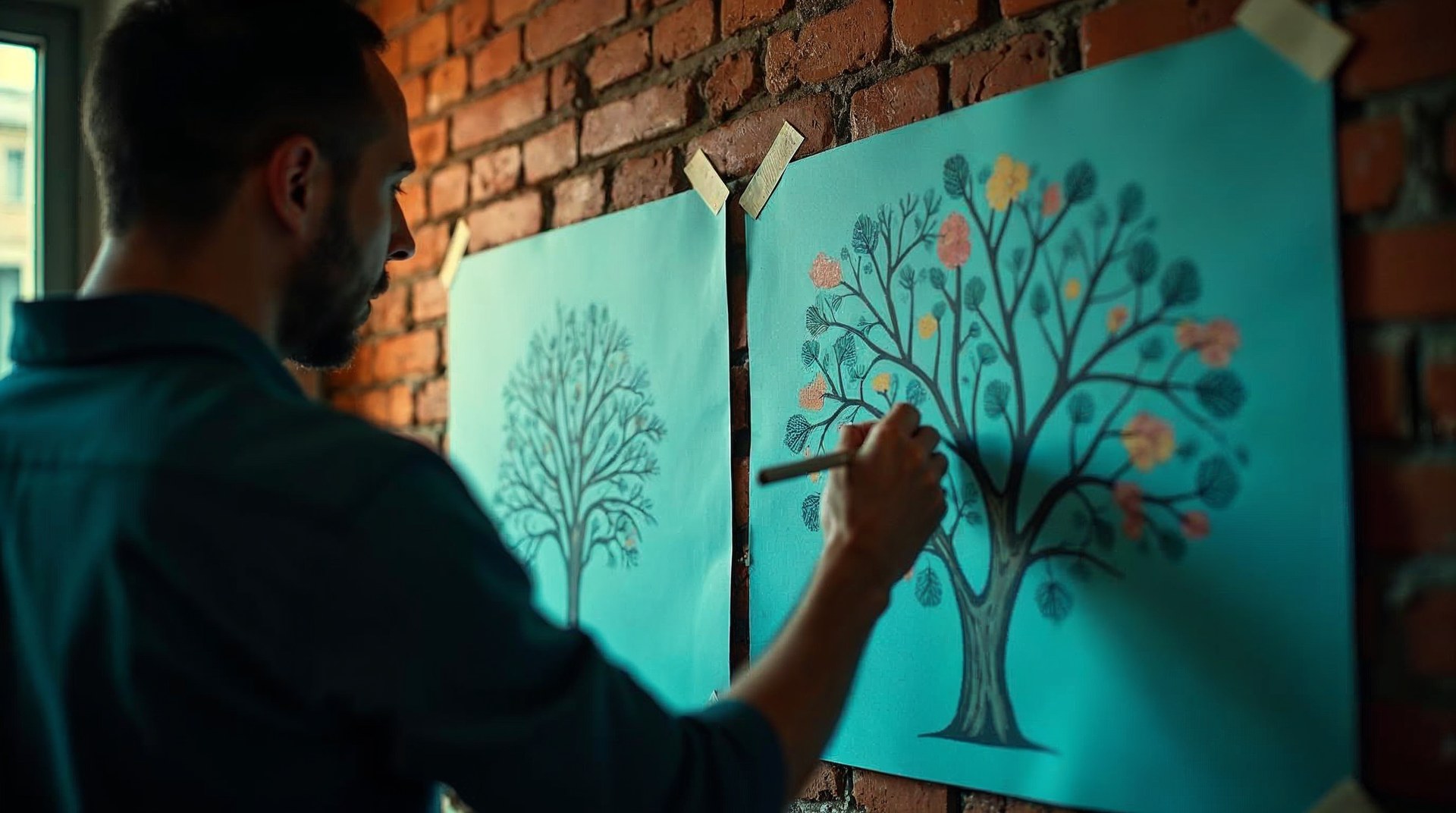 Old and new URL trees mapped one to one