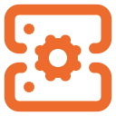 Origin and caching work icon