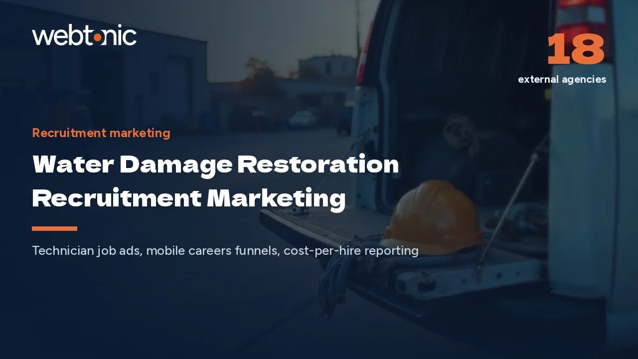 Nobody Specialises Here: 18 Water Damage Hiring Agencies in 2026 — Web Tonic blog thumbnail