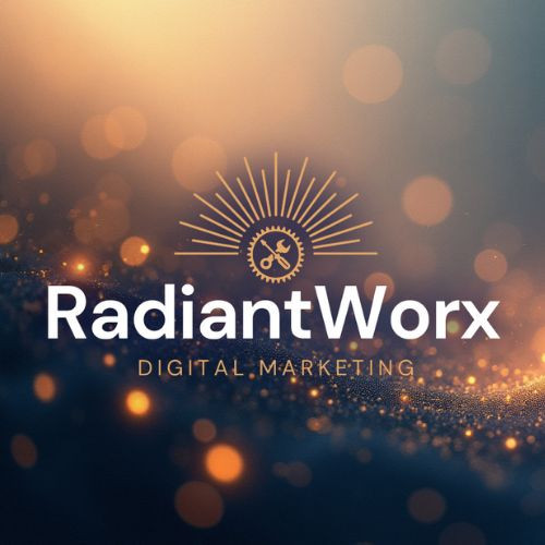 RadiantWorx Digital Marketing Logo
