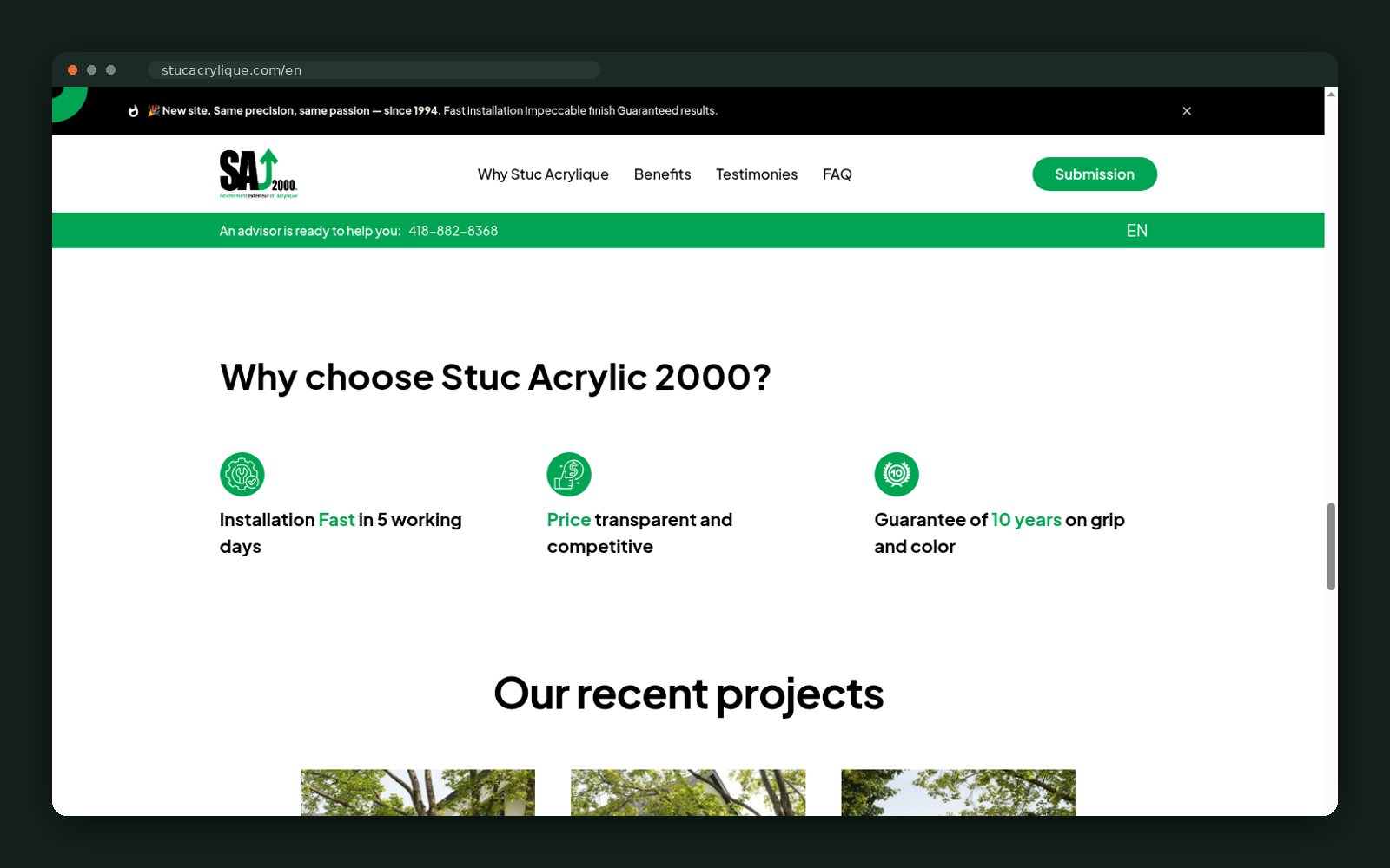 Why choose Stuc Acrylic 2000 — English version