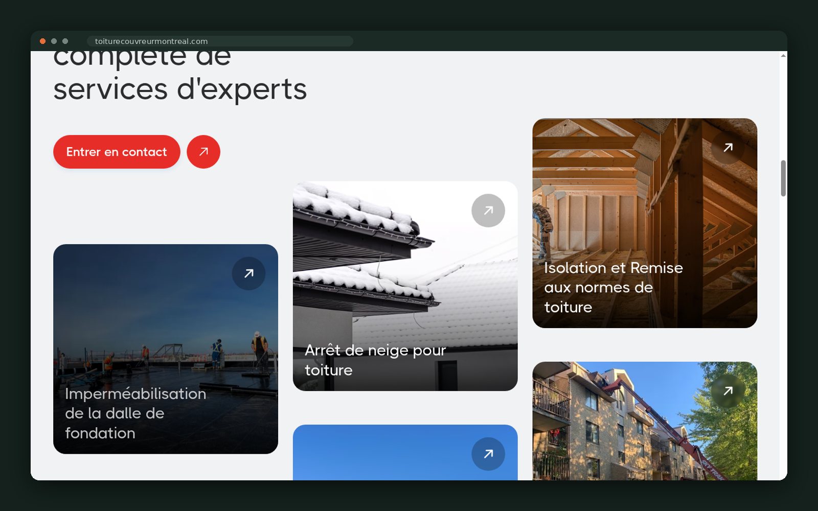 Full expert services grid