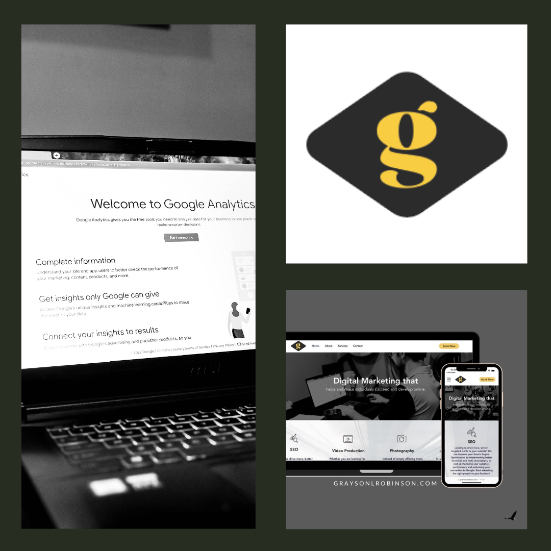 GR Digital Marketing Logo