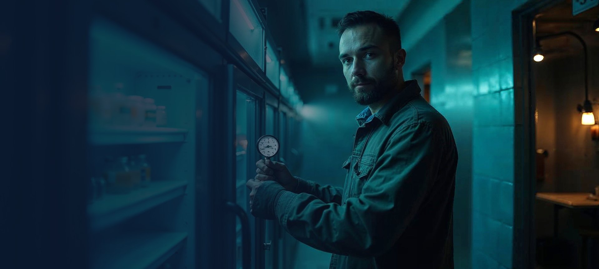 Art-directed home services scene representing Ventiref's industry