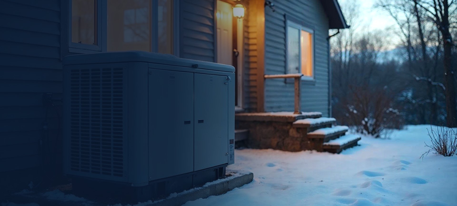 Art-directed home energy scene representing ERCO Résidentiel's industry