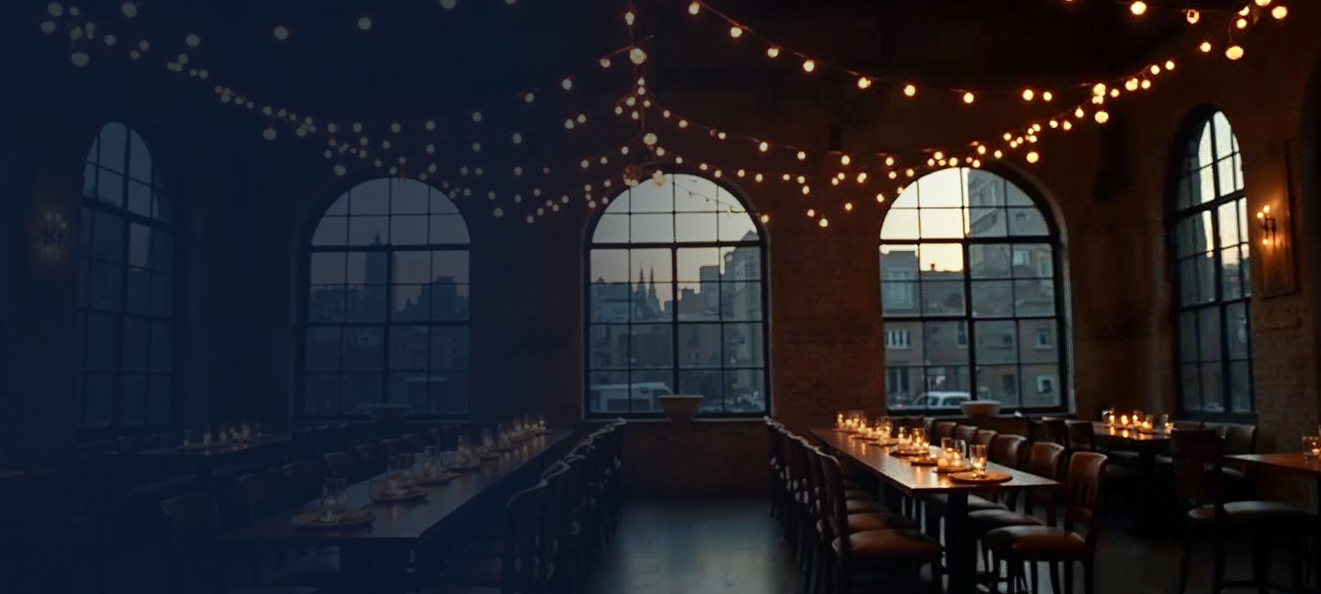 Art-directed events & hospitality scene representing 419 Lafayette's industry