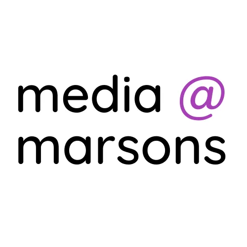 Media at Marsons Logo
