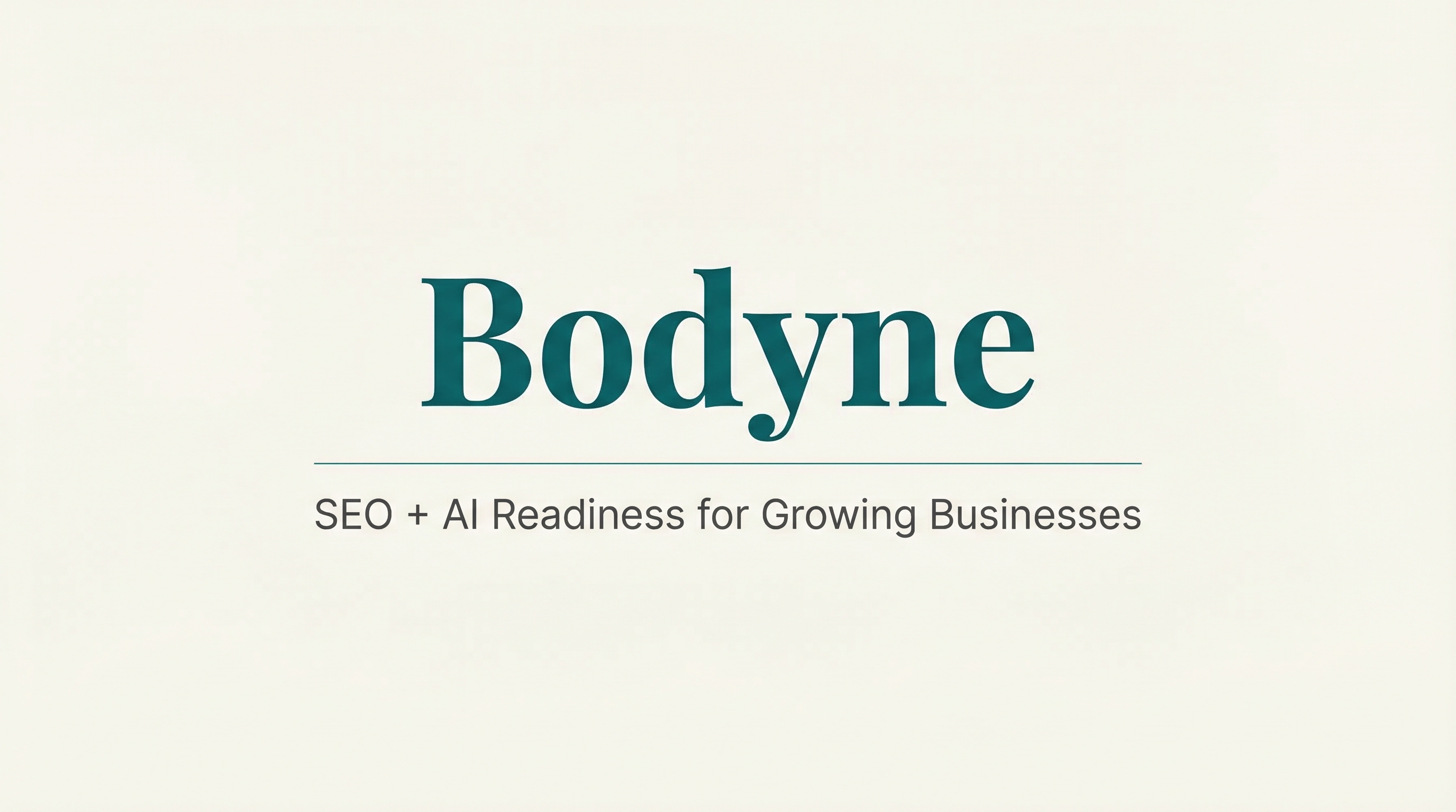 Bodyne Logo