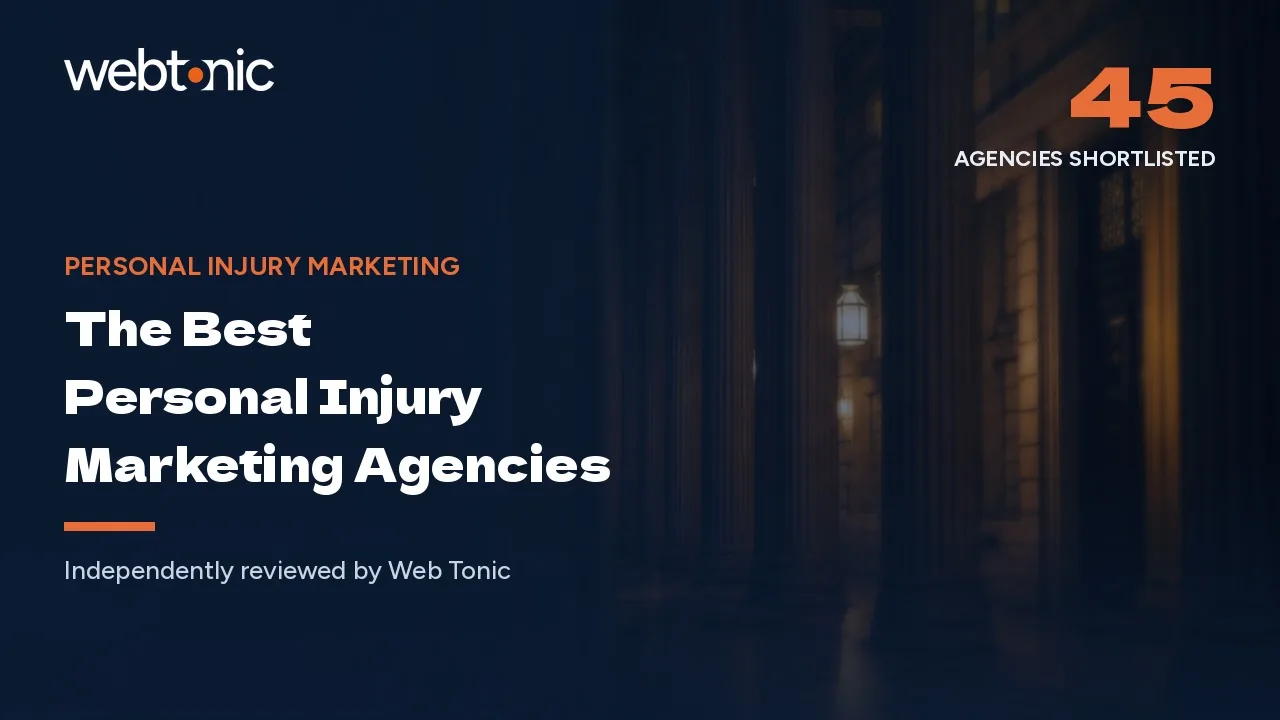 Personal Injury Marketing — Web Tonic blog thumbnail