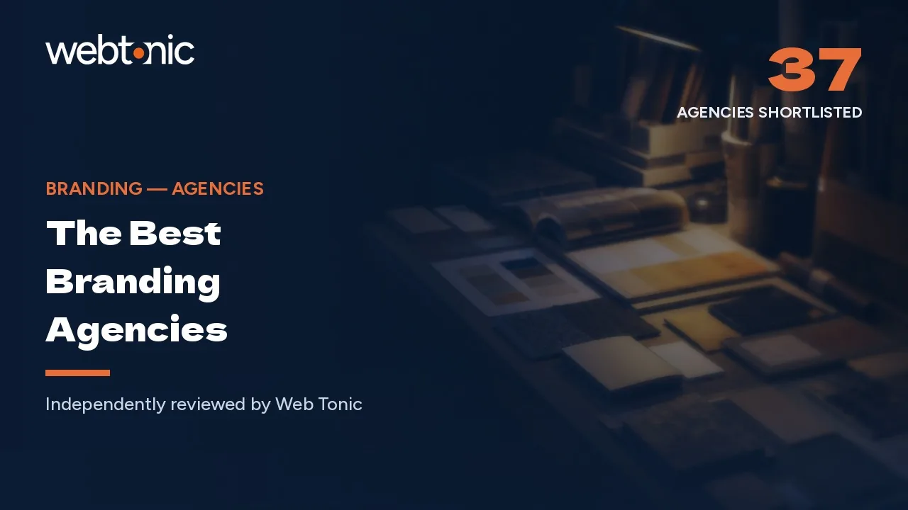 Branding — Agencies — Web Tonic blog thumbnail