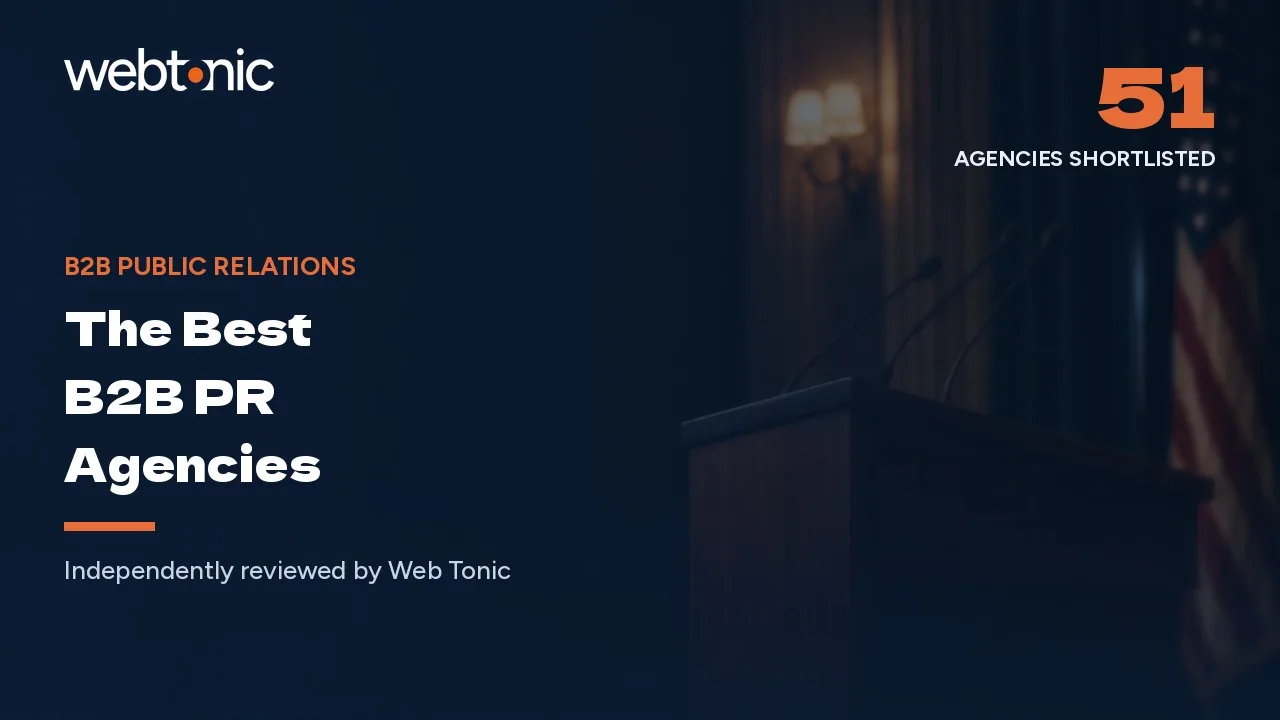 B2B Public Relations — Web Tonic blog thumbnail