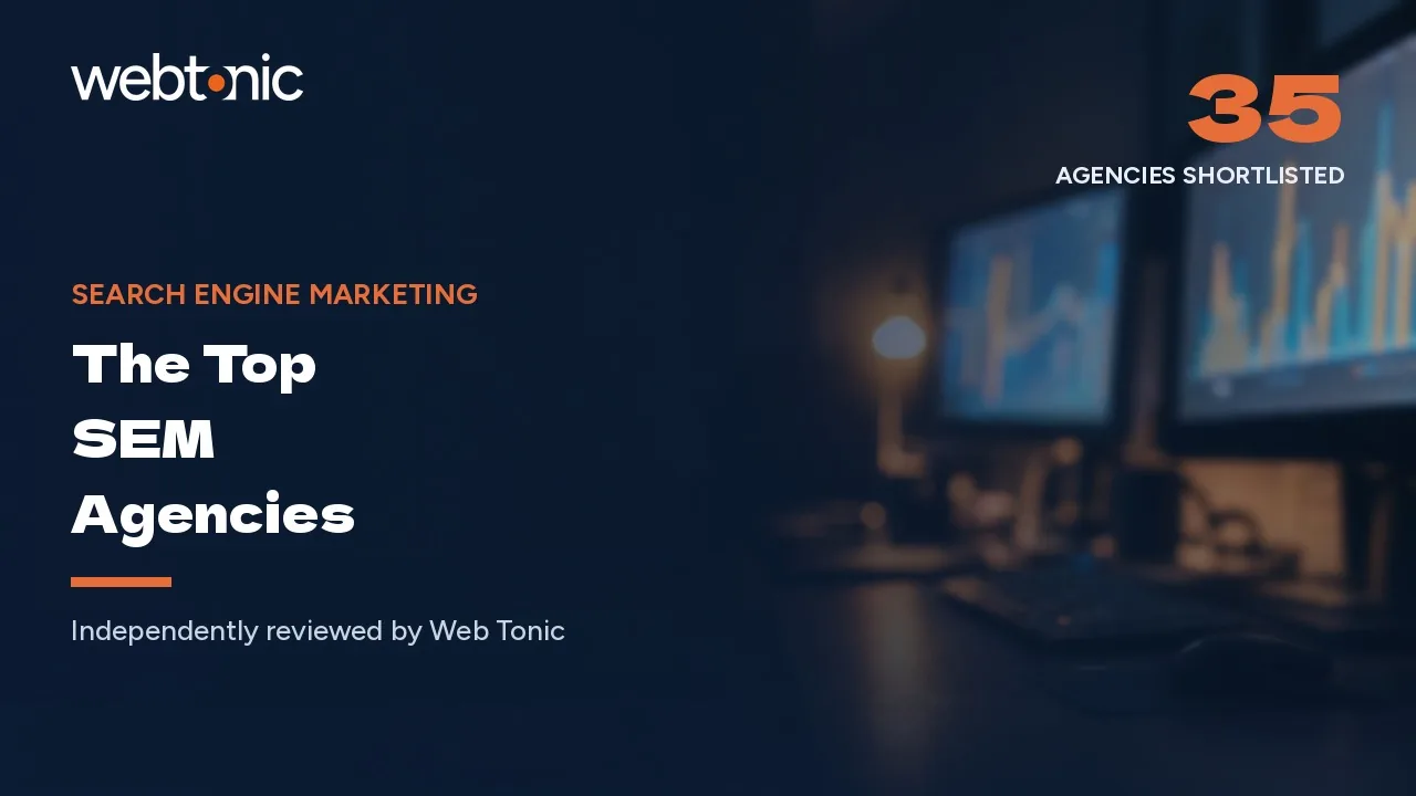 Search Engine Marketing — Web Tonic blog thumbnail