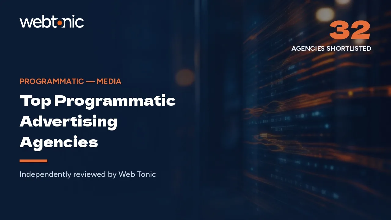 Programmatic — Media — Web Tonic blog thumbnail