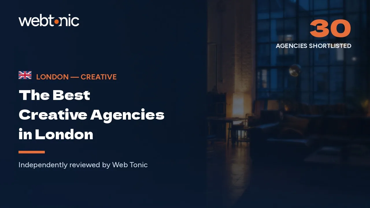 The best creative agencies in London — Web Tonic blog thumbnail