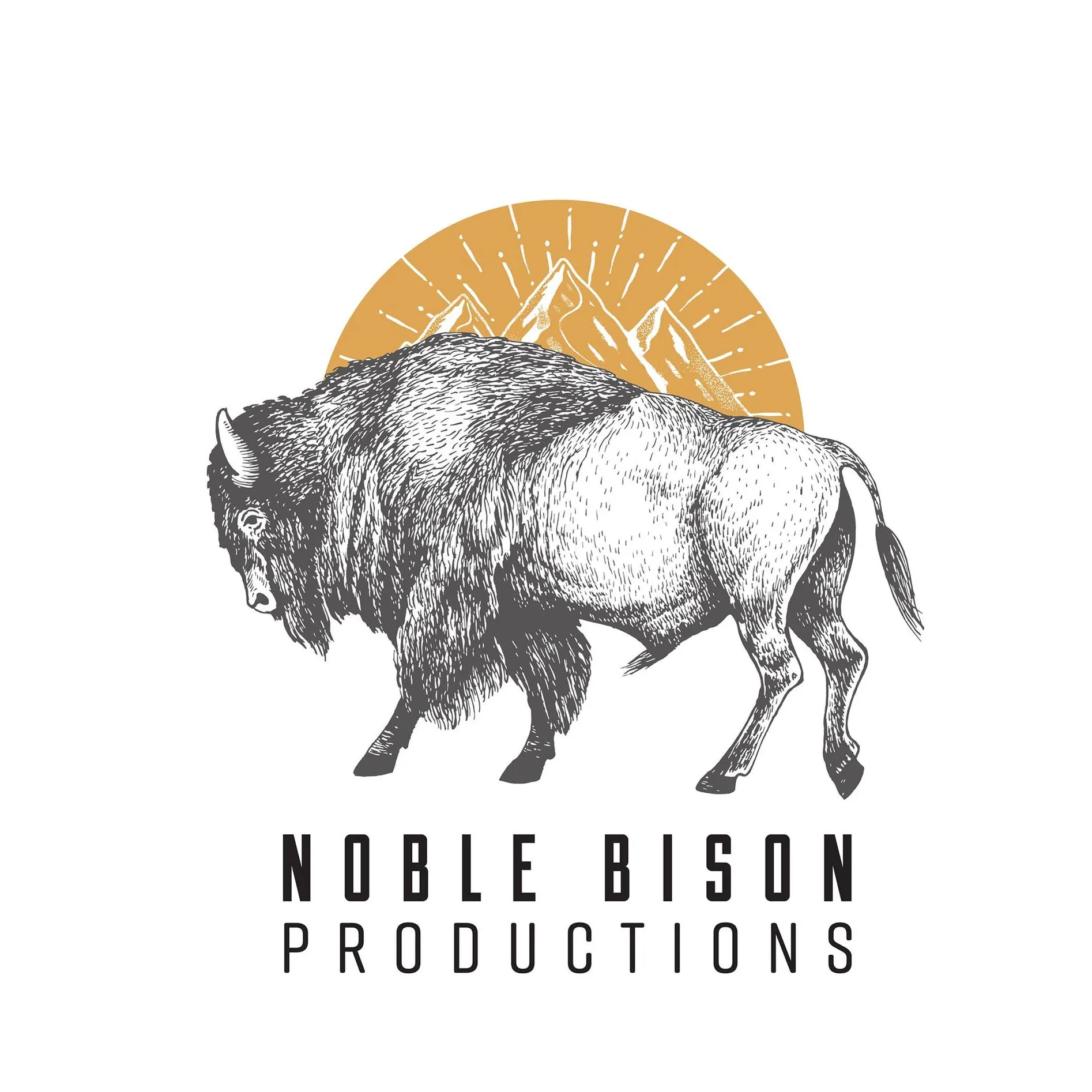 Noble Bison Productions Logo