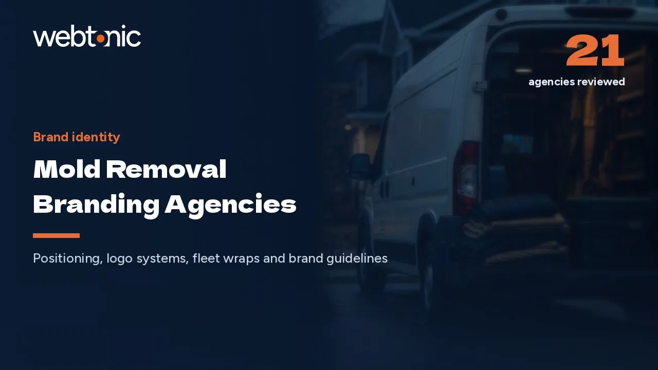 Nobody Publishes a Price: 21 Mold Removal Branding Agencies in 2026 — Web Tonic blog thumbnail