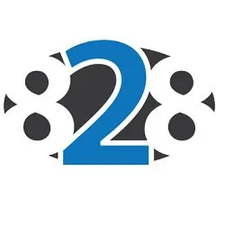 828 Marketing and Web Logo