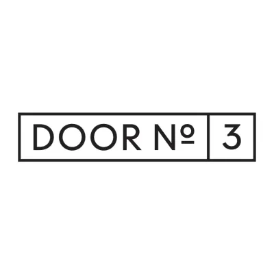 Door Number 3 Logo