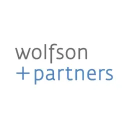 Wolfson + Partners Logo