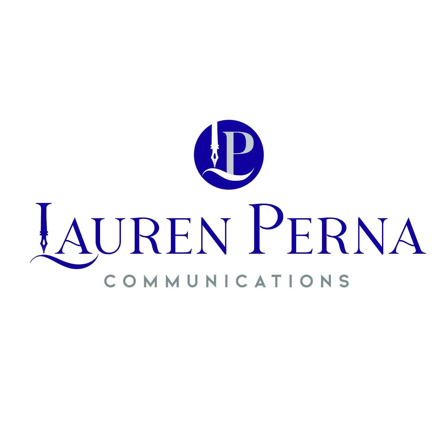 Lauren Perna Communications Logo