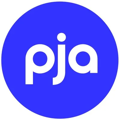 PJA Marketing + Advertising Logo