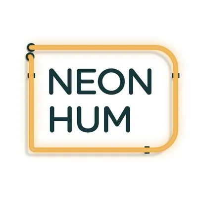 Neon Hum Media Logo