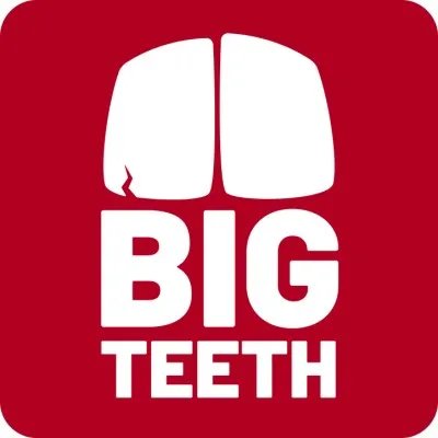 Big Teeth Productions Logo