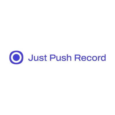 Just Push Record Studios Logo