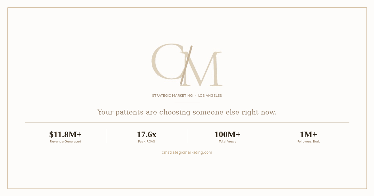 CM Strategic Marketing Logo