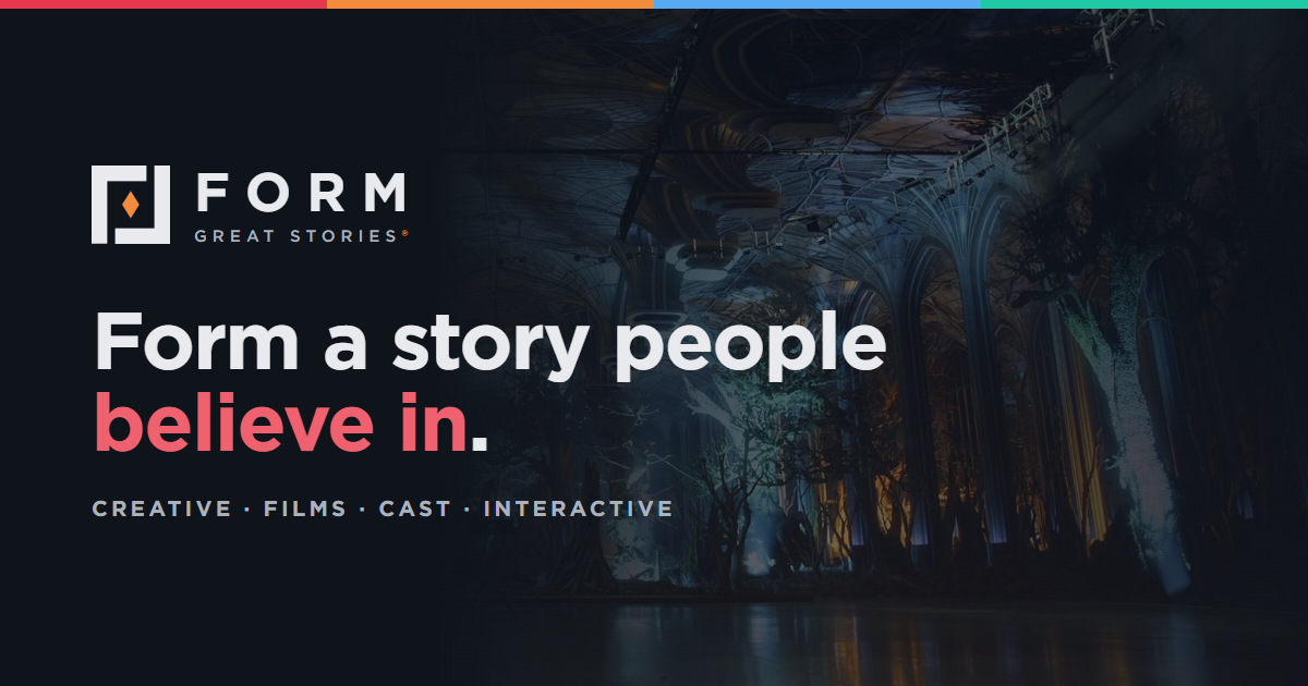 FORM (formerly FormCast Studio) Logo