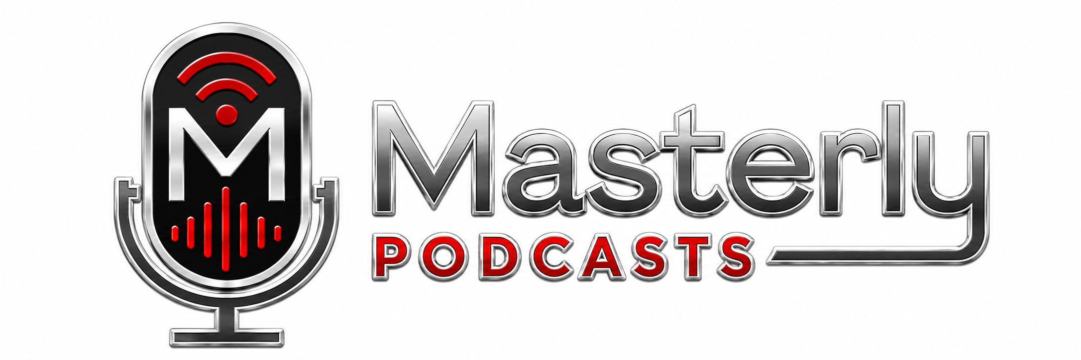 Masterly Podcasts Logo