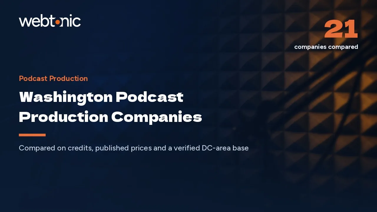 From the World Bank to PBS: DC Podcast Production in 2026 — Web Tonic blog thumbnail