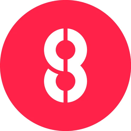 8 Media Group Logo
