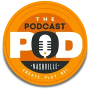 The Podcast Pod Logo