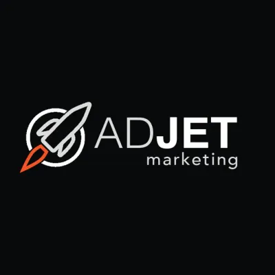AdJet Marketing Logo