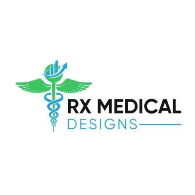 RxMedical Design Logo