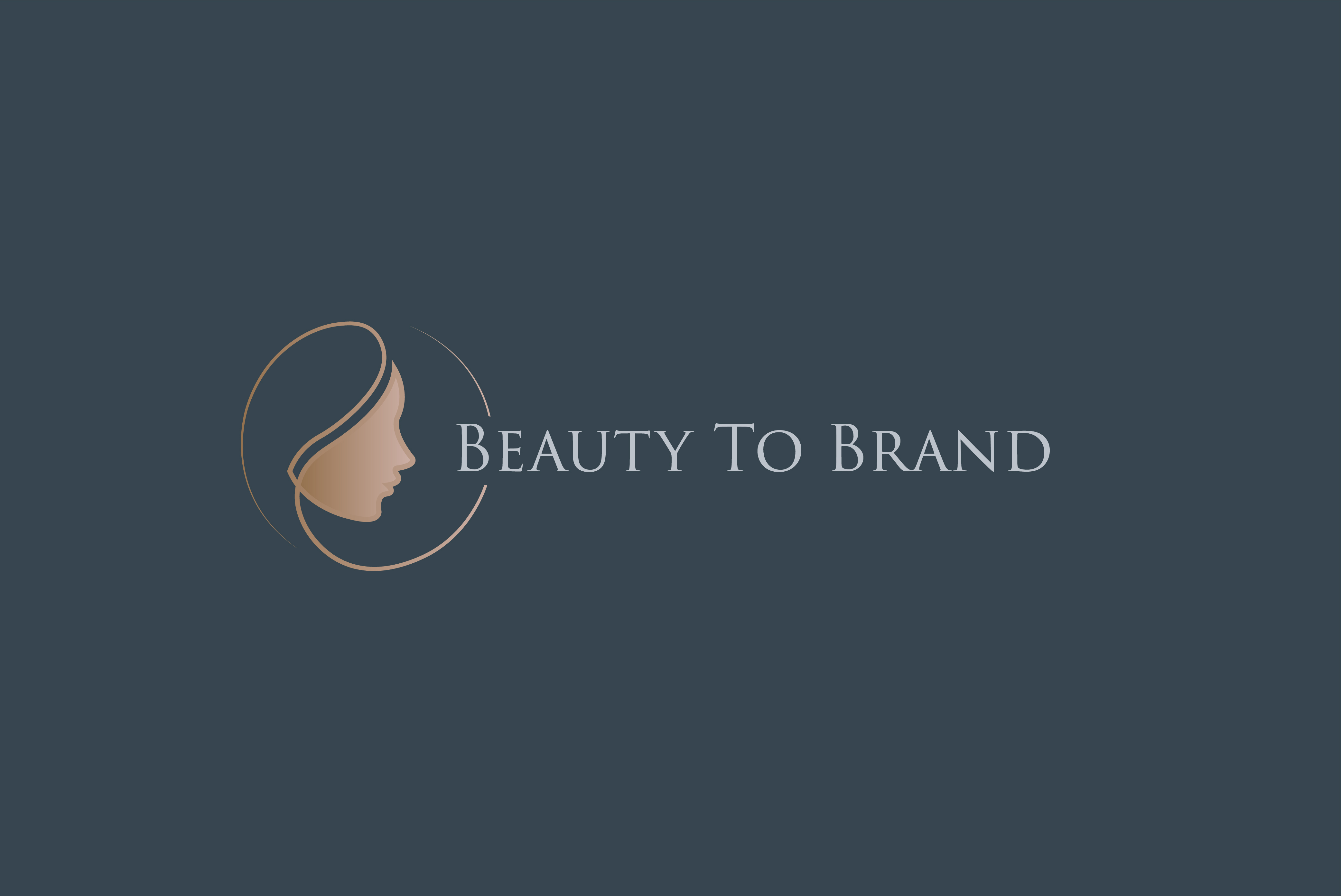 Beauty To Brand Logo